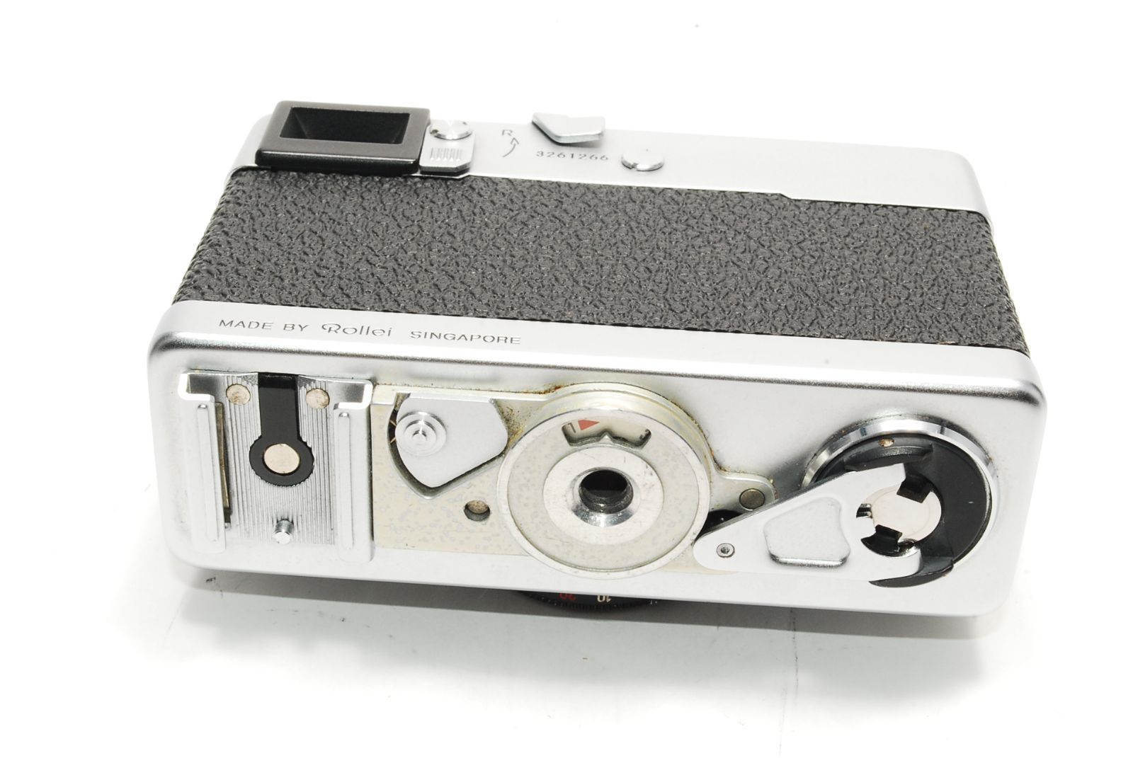 ☆希品☆少Rollei35用 レザーケース☆ストラップ付☆】ローライ Rollei