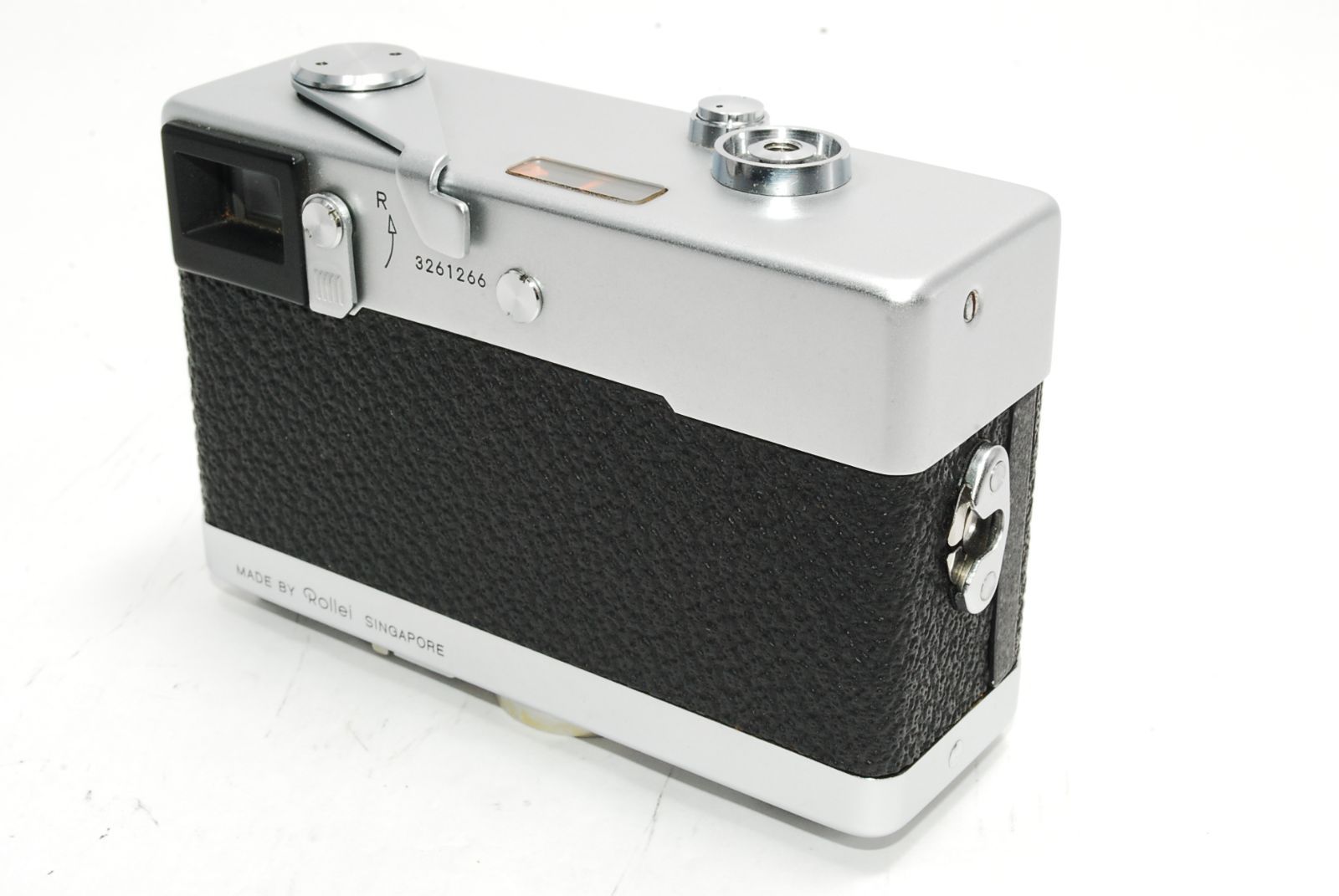 ☆希品☆少Rollei35用 レザーケース☆ストラップ付☆】ローライ Rollei