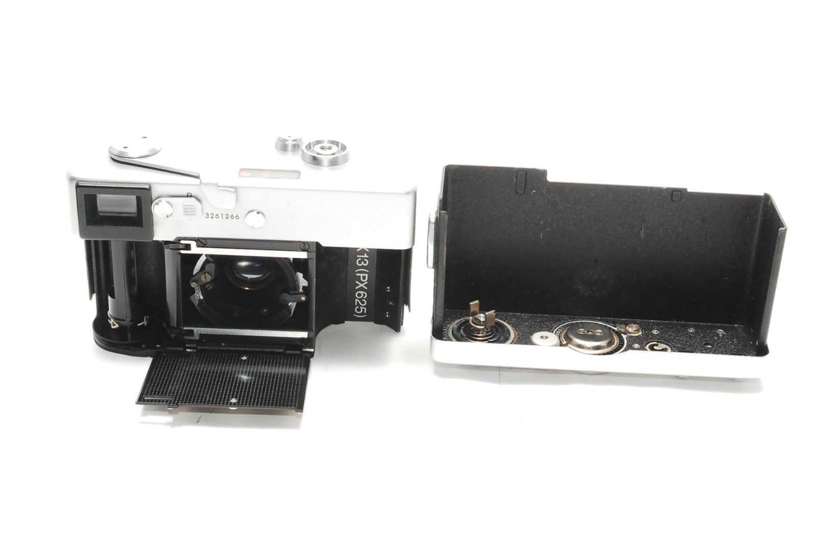 ☆希品☆少Rollei35用 レザーケース☆ストラップ付☆】ローライ Rollei