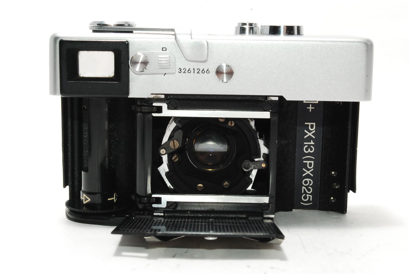 ☆希品☆少Rollei35用 レザーケース☆ストラップ付☆】ローライ Rollei