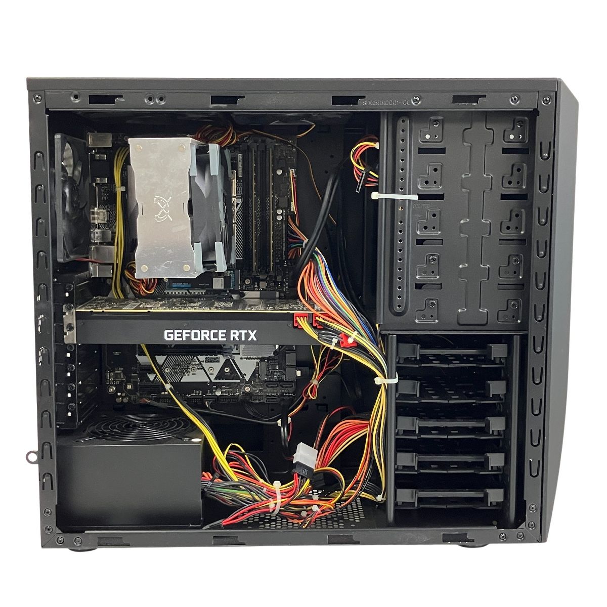 【ジャンク品】THIRDWAVE デスクトップPC ATX本体 Thirdwave GALLERIA XF ゲーミングデスクトップPC Core i7-9700K 32GB