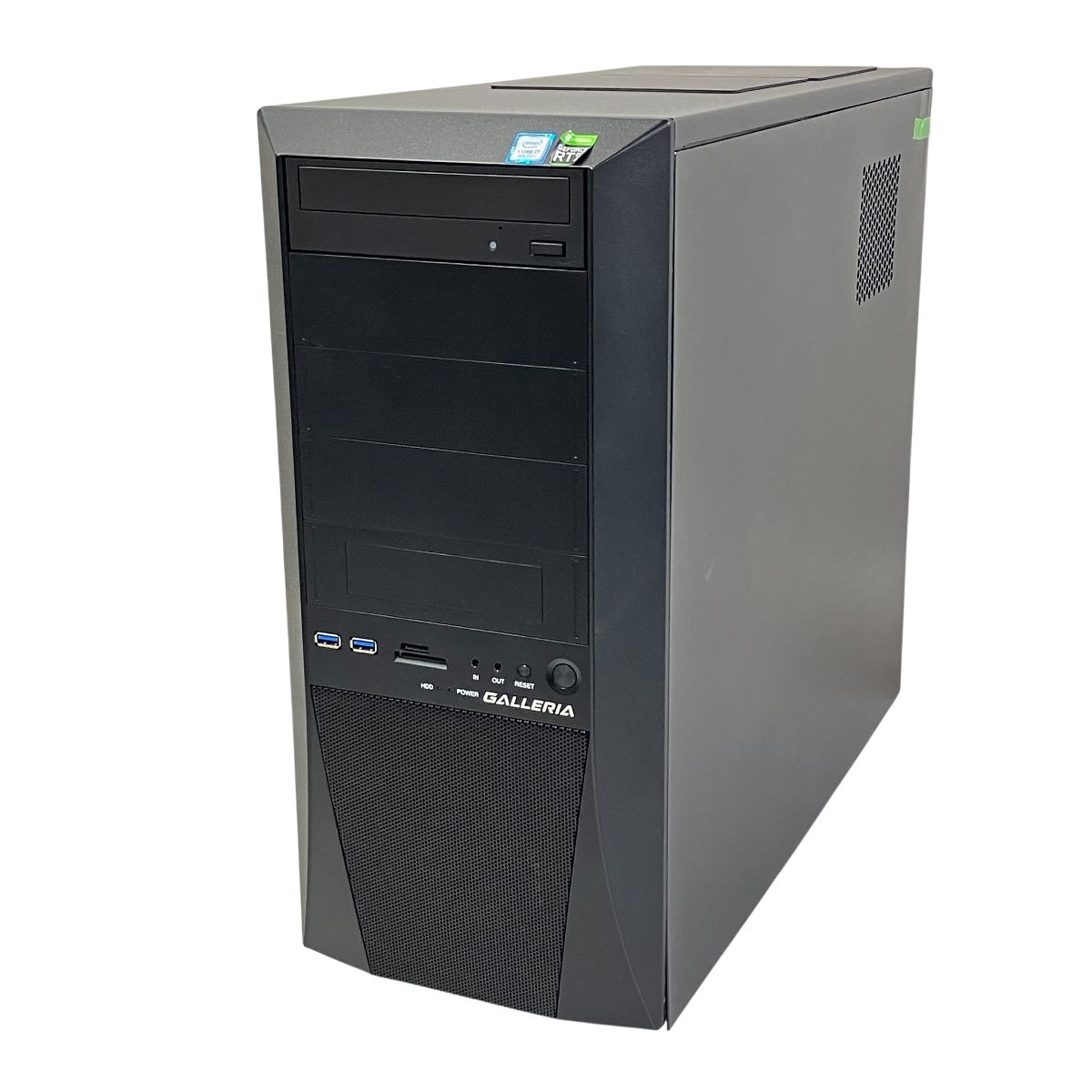 Thirdwave GALLERIA XF ゲーミングデスクトップPC Core i7-9700K 32GB