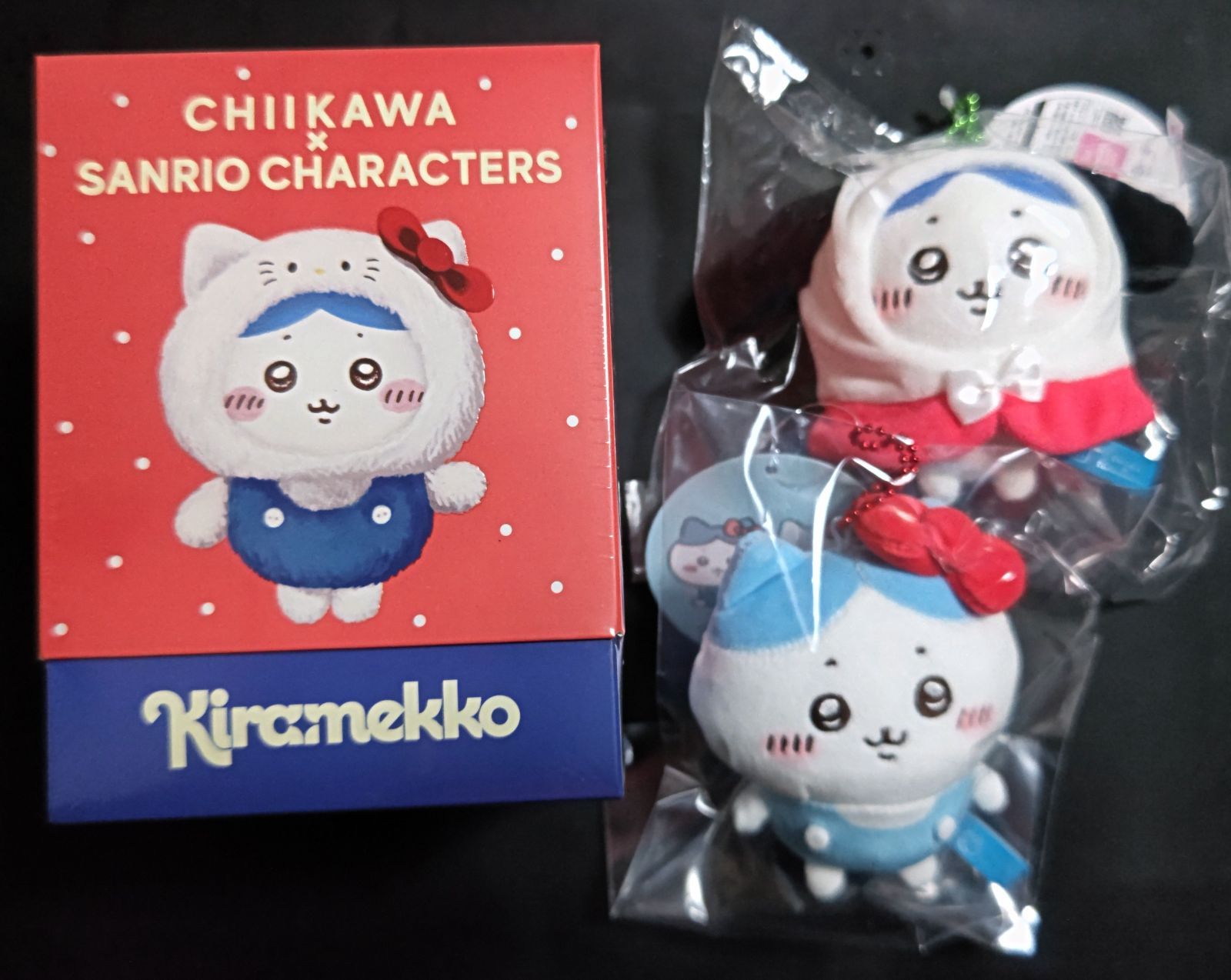 ちいかわサンリオコラボ ハチワレ3点セット - メルカリ