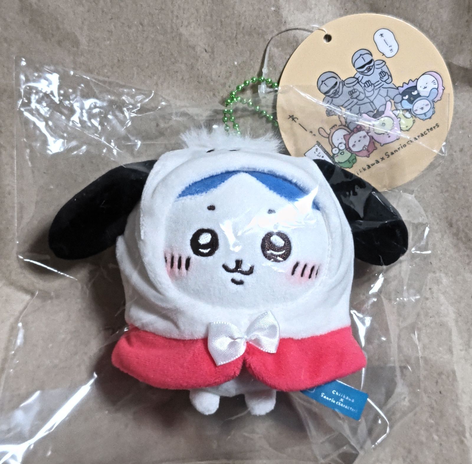 ちいかわ サンリオキャラクターズ　コラボ　歴代3点セット　ハチワレ ちいかわ サンリオキャラクターズ コラボ 歴代3点セット ハチワレ ちい