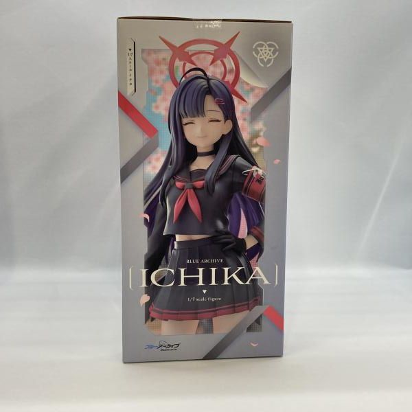 中古】グッドスマイルカンパニー イチカ 1/7 未開封品 ブルー