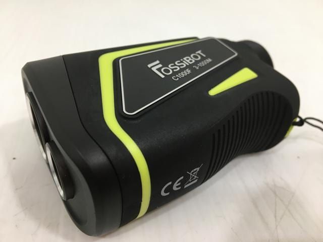 FOSSIBOT C1000ゴルフレーザ距離ケイ 返品OK 【中古ゴルフ用品】【超美