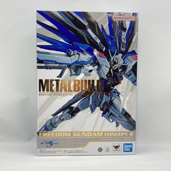 （中古品）メタルビルド フリーダムガンダム CONCEPT2 Amazon | METAL BUILD 機動戦士ガンダムSEED フリーダムガンダム