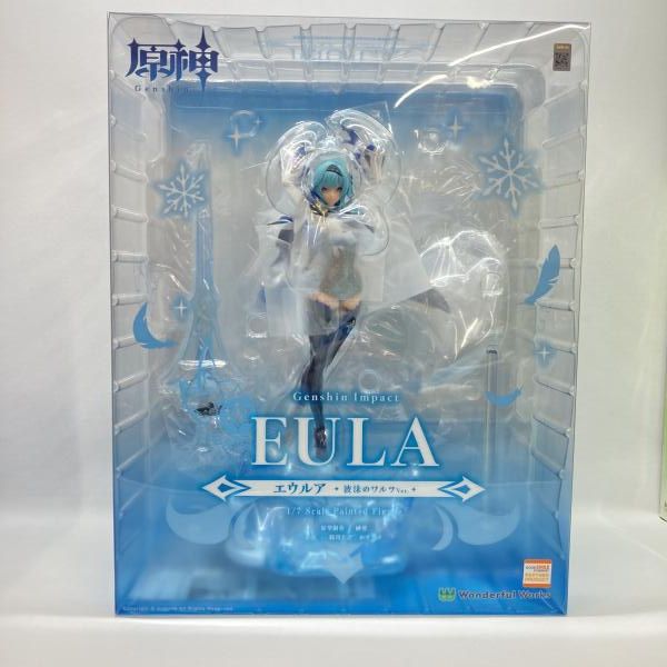 中古Wonderful Works エウルア 波沫のワルツVer. 1⁄7 未開封品 原