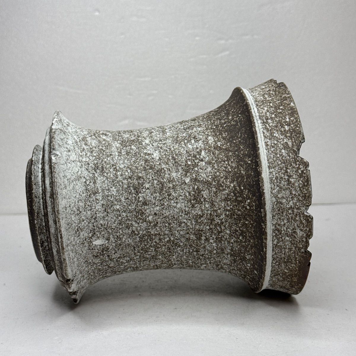 口径 12cm 植木鉢多肉塊根観葉植物陶器陶芸サボテングラキリス life