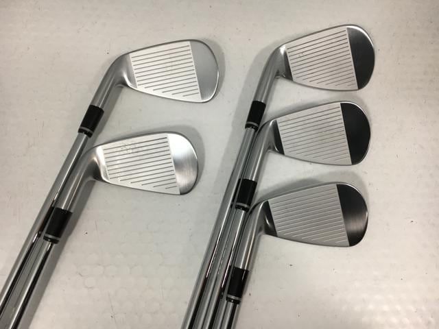 返品OK 【中古ゴルフクラブ】【美品】(5本セット)プロギア PRGR 03