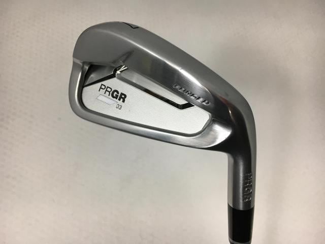 返品OK 【中古ゴルフクラブ】【美品】(5本セット)プロギア PRGR 03