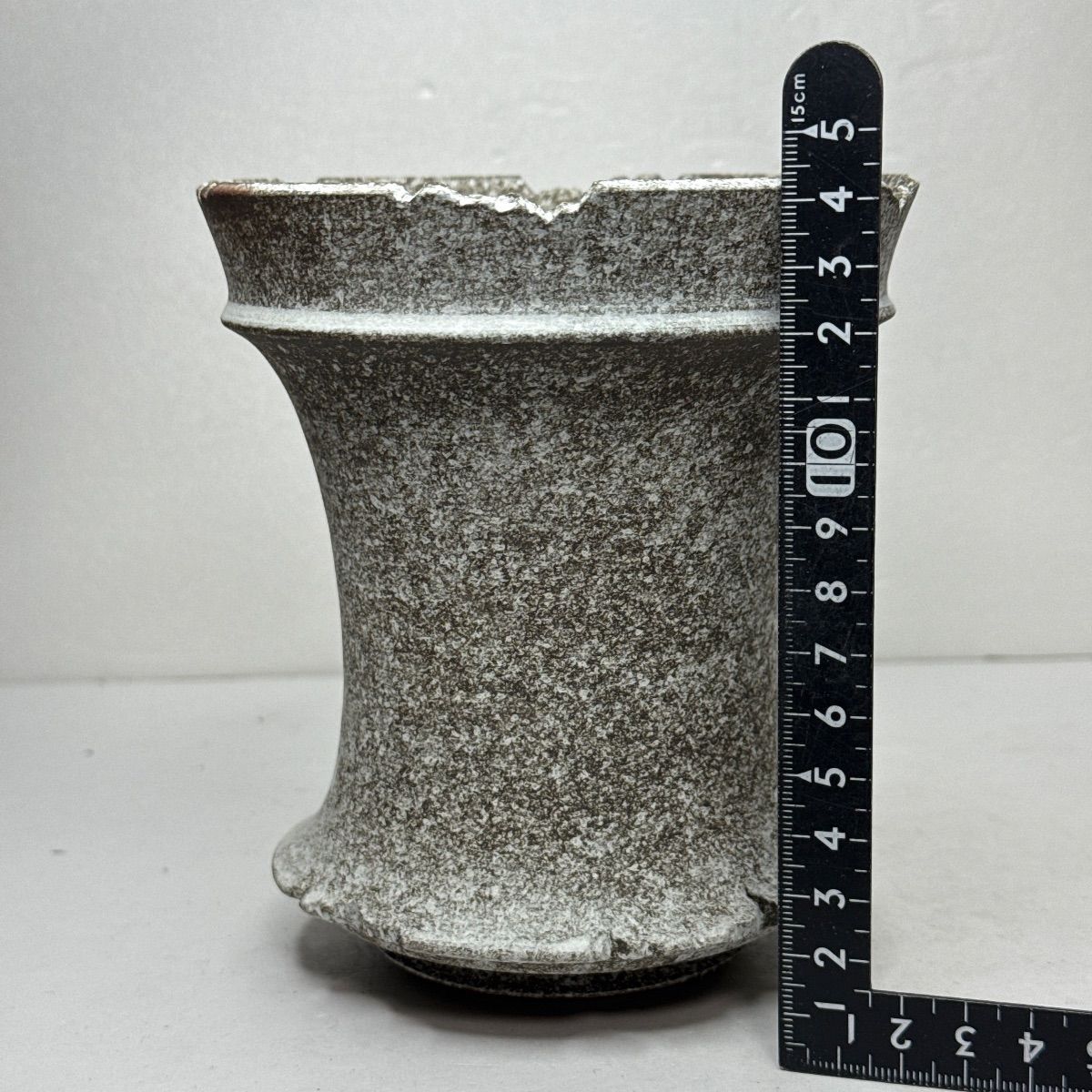 口径 12cm 植木鉢多肉塊根観葉植物陶器陶芸サボテングラキリス life