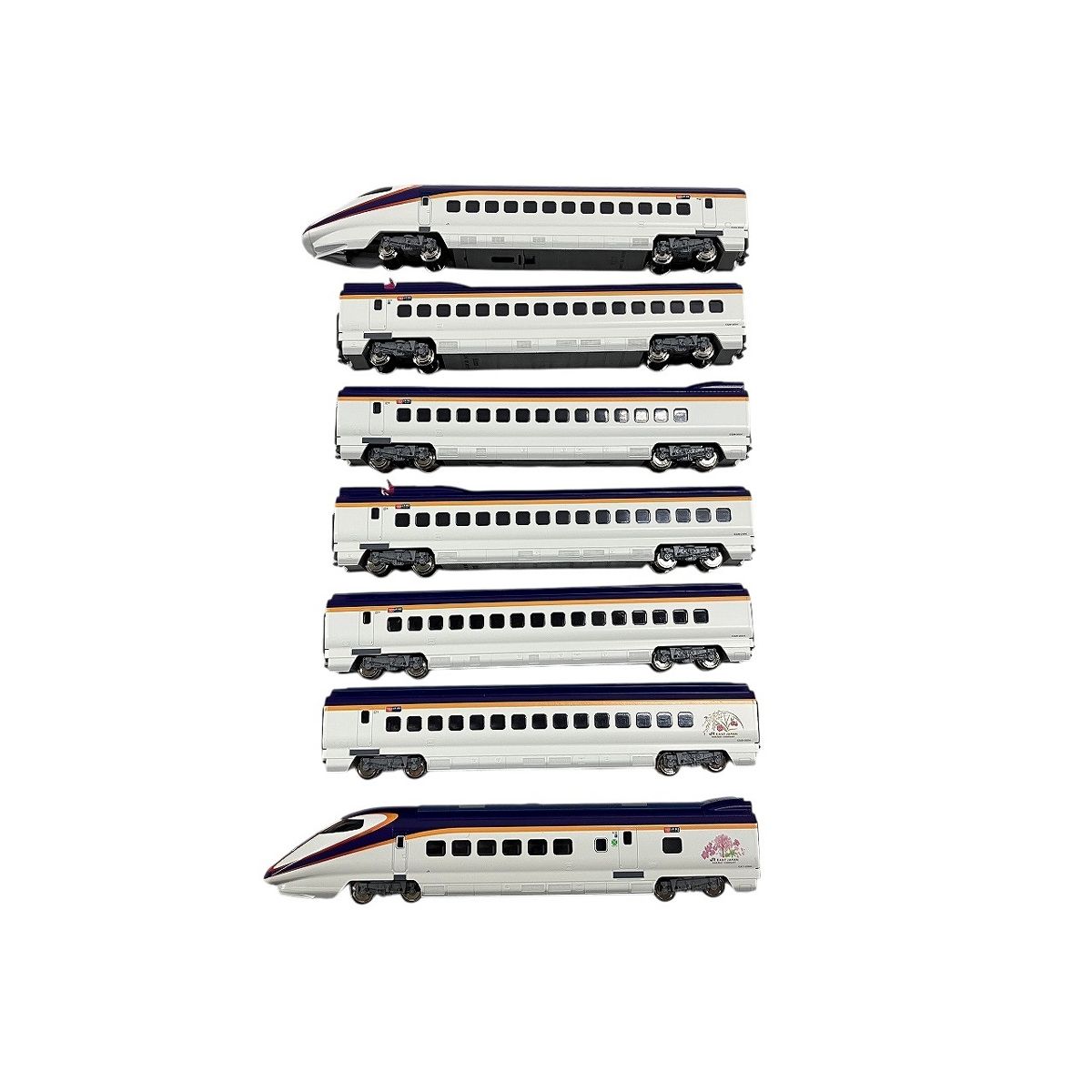 KATO 10-1255 E3系 2000番台 山形新幹線 つばさ 新塗色 7両セット N