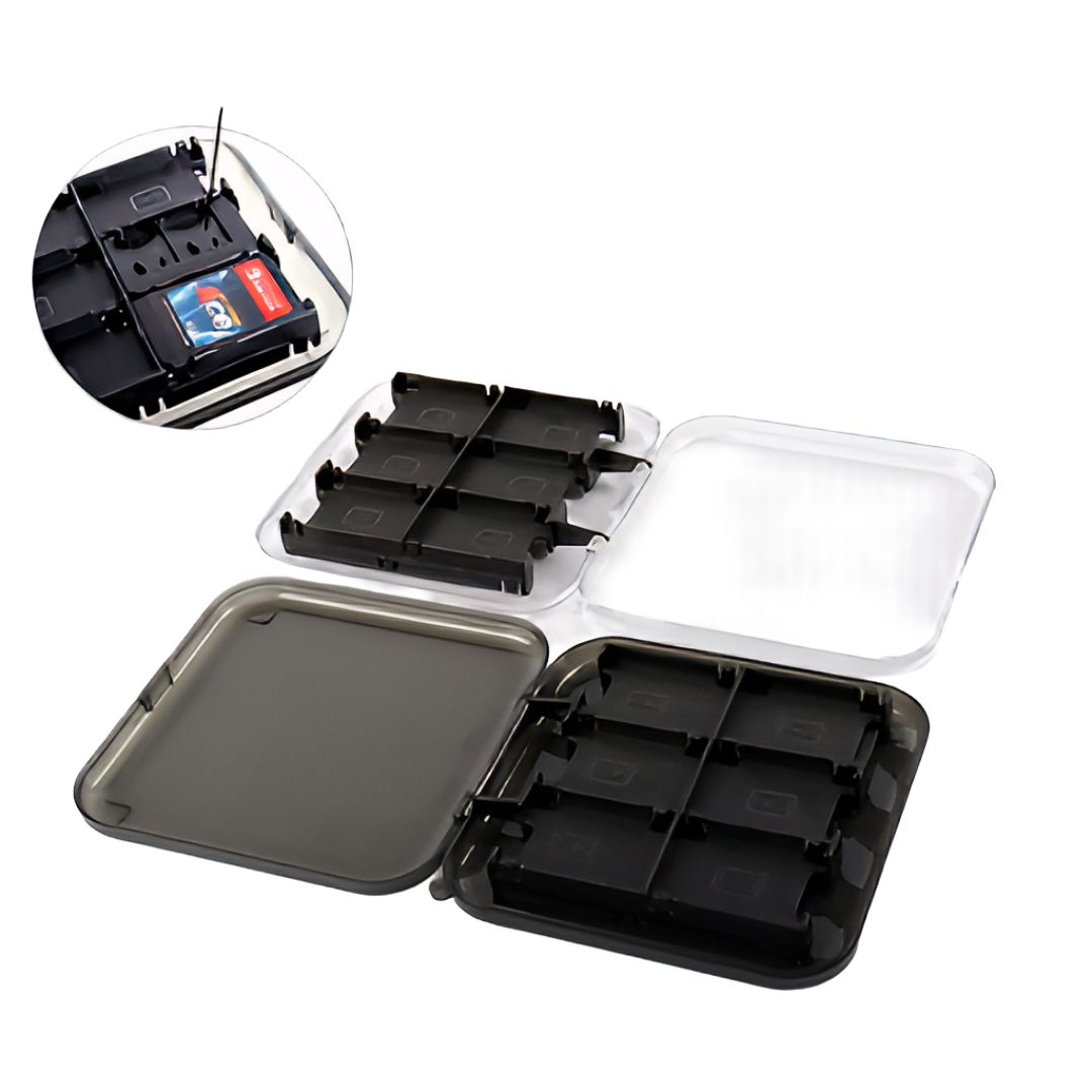 返品❌Switchカセット 7枚まとめ売り カセットケース付き switch