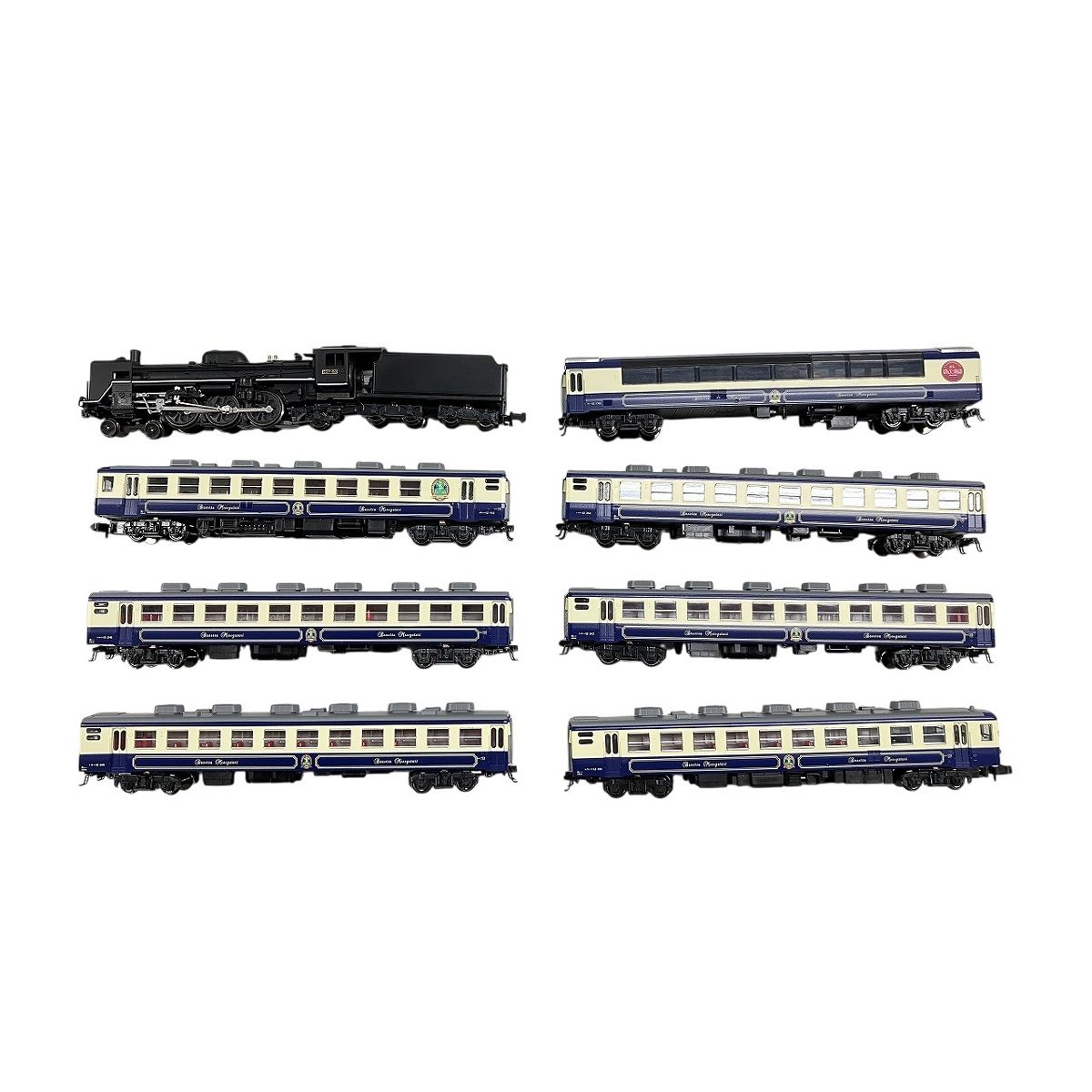 KATO 10-828 10-829 10-011 C57 SL ばんえつ物語 基本 増結 スターター