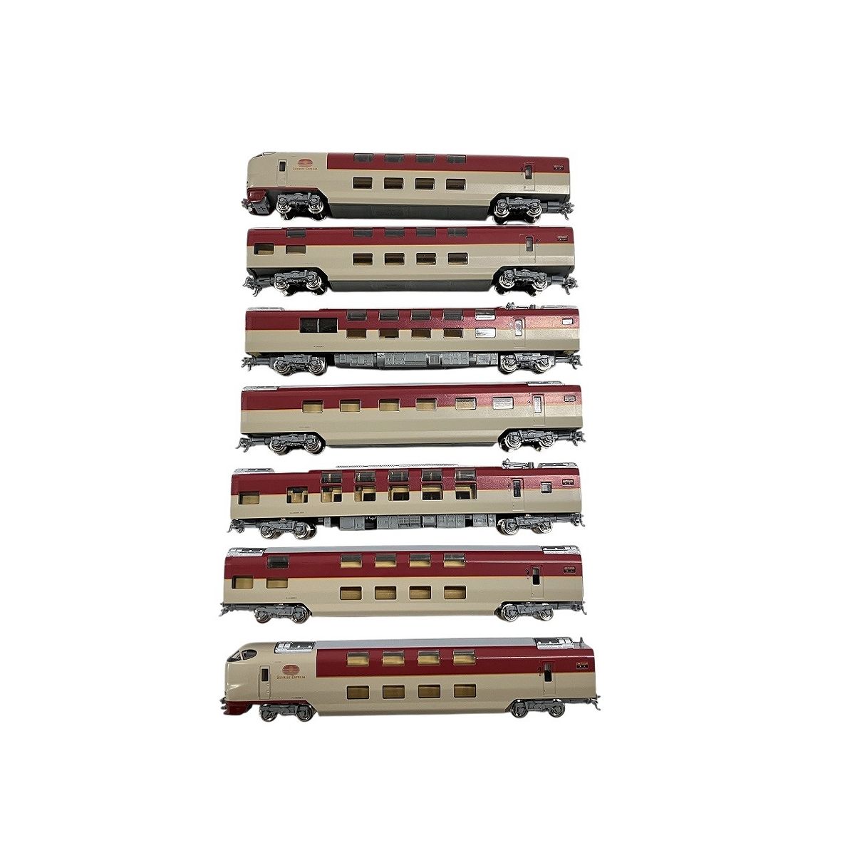 KATO 10-386 285o系 サンライズエクスプレス 7両セット KATO 10-386 285系0番台 サンライズエクスプレス JR西日本仕様 7両