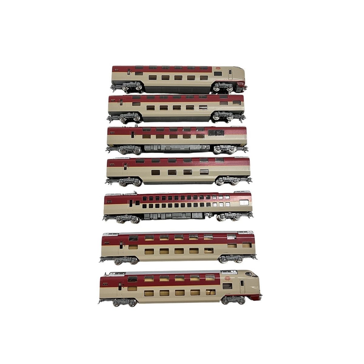 KATO 10-386 285系0番台 サンライズエクスプレス 7両セット KATO 10-386 285系0番台 サンライズエクスプレス JR西日本仕様 7両