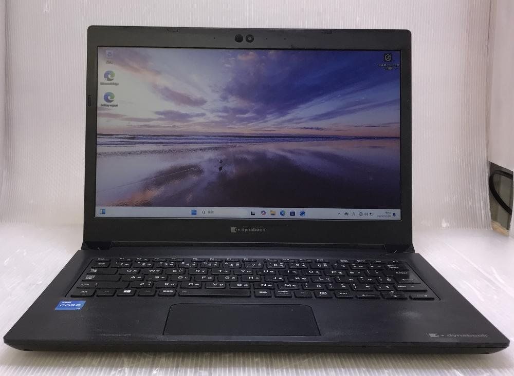 ☆[Windows11] 11世代i3 13.3型モバイルノートPC 東芝 dynabook S73/HS