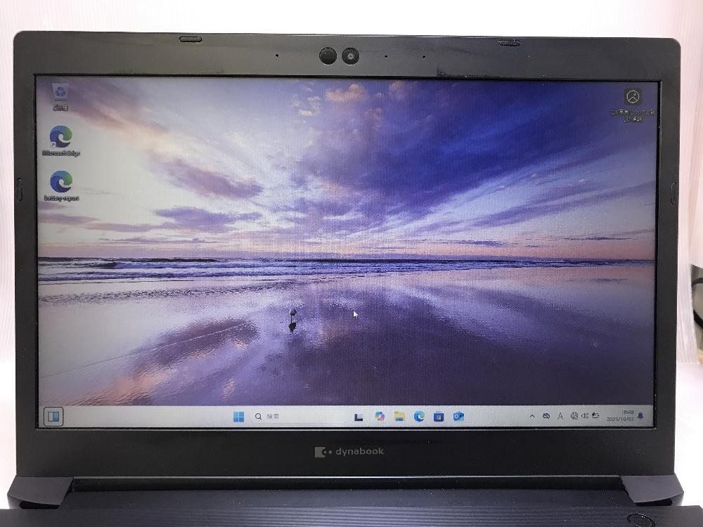 ☆[Windows11] 11世代i3 13.3型モバイルノートPC 東芝 dynabook S73/HS