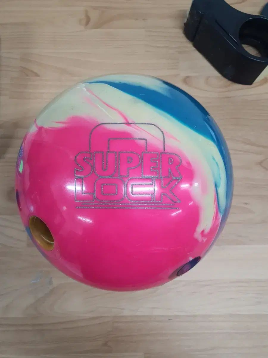 スーパーロック SUPER LOCK 15ポンド 中古美品 箱有 ストーム スーパー