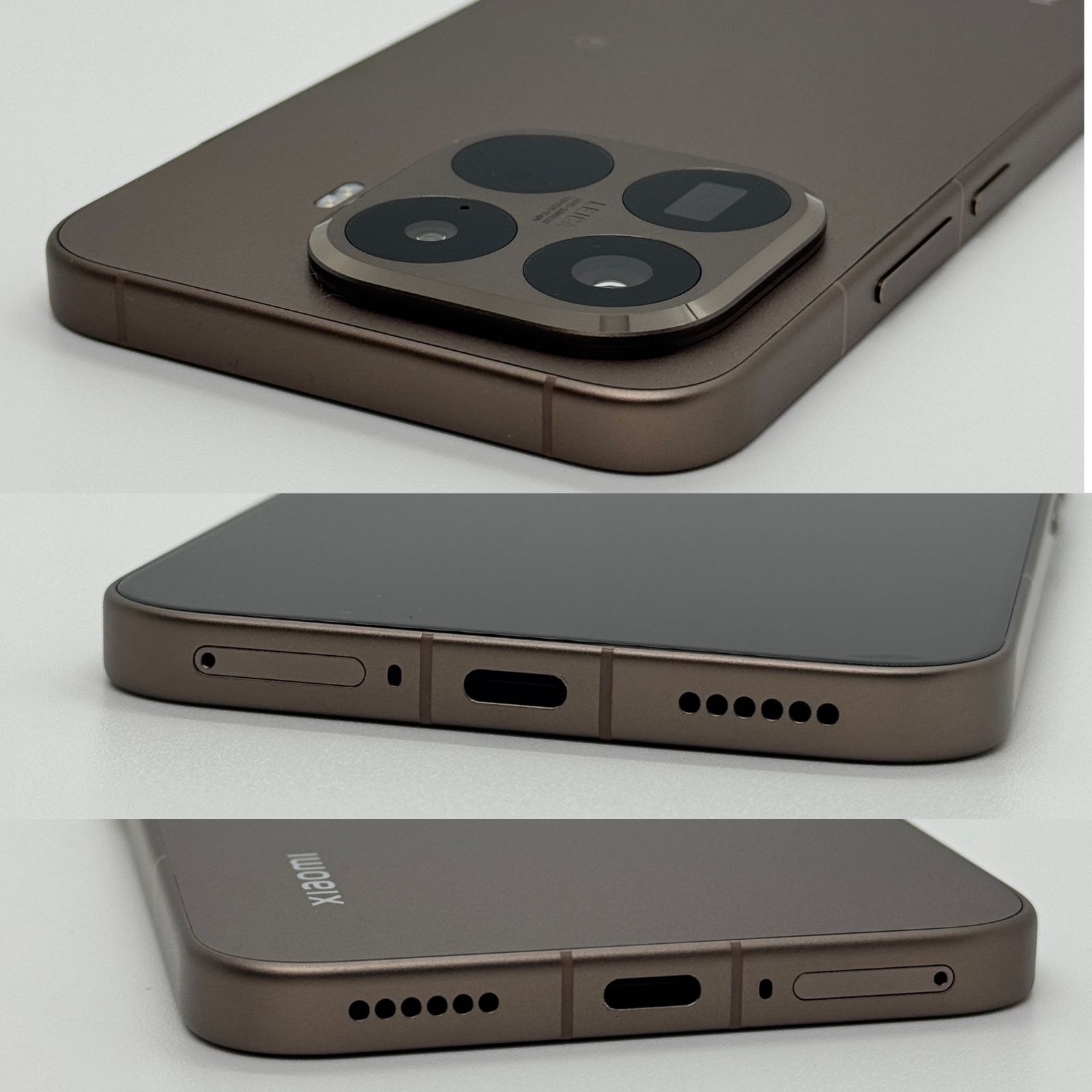 中古品」SIMフリー 国内版 Xiaomi 15T Pro 12GB+512GB モカゴールド