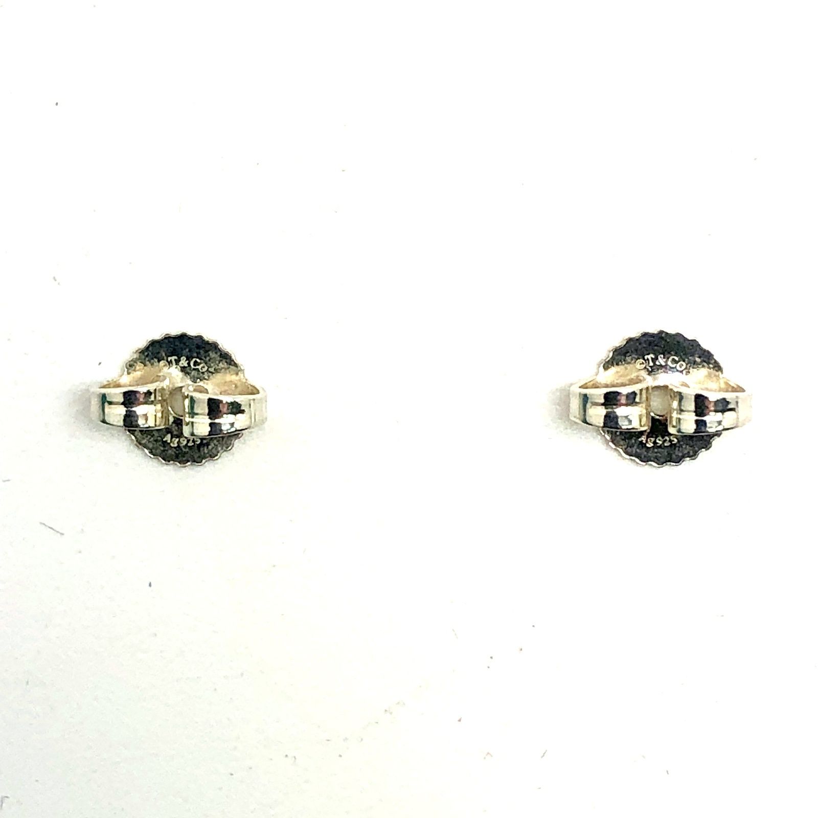 ティファニー 1837 ナロー フープ ピアス Ag925 シルバー TIFFANY&Co.（ティファニー） ピアス TIFFANY＆Co. 1837 ナロー フープ