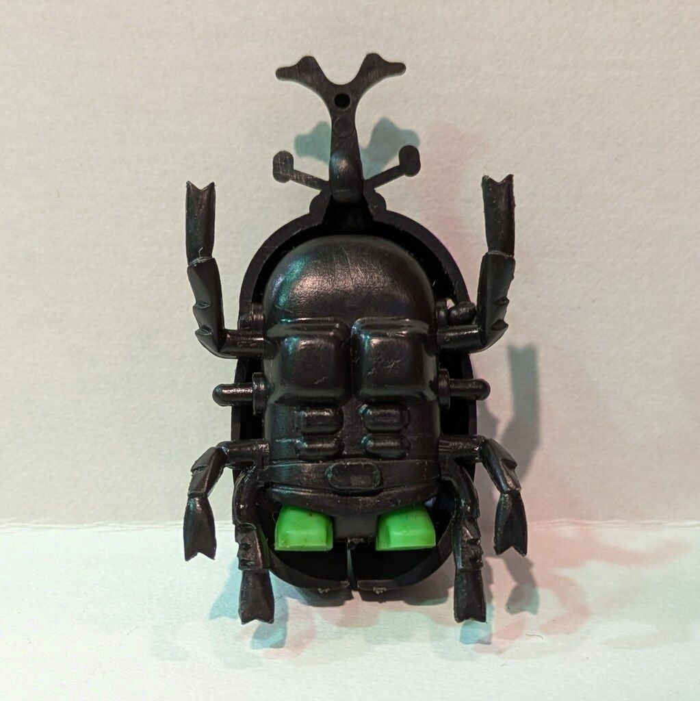 ロッテ 昆虫レスラー カブトラー/カブトムシ - メルカリ