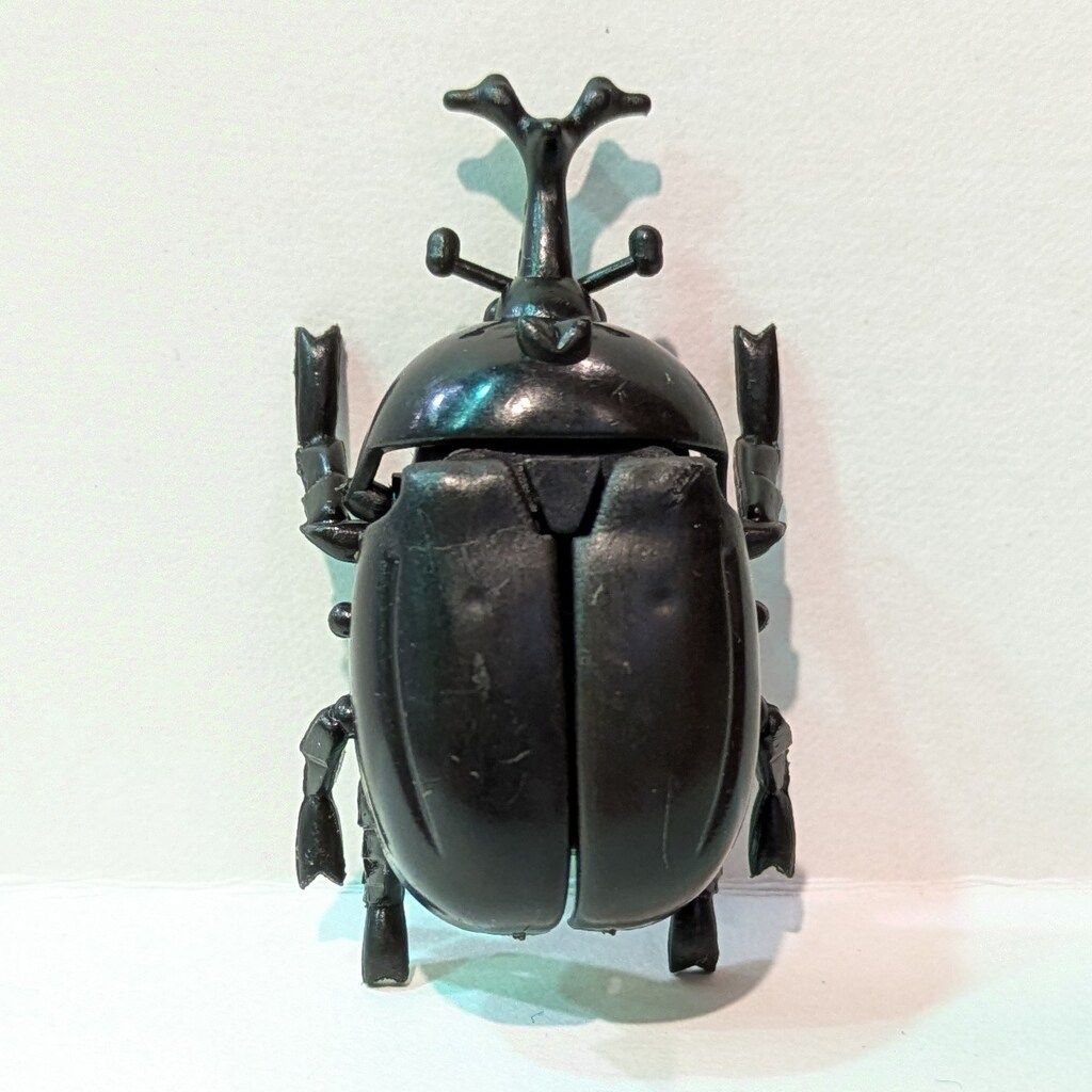 ロッテ 昆虫レスラー カブトラー/カブトムシ - メルカリ
