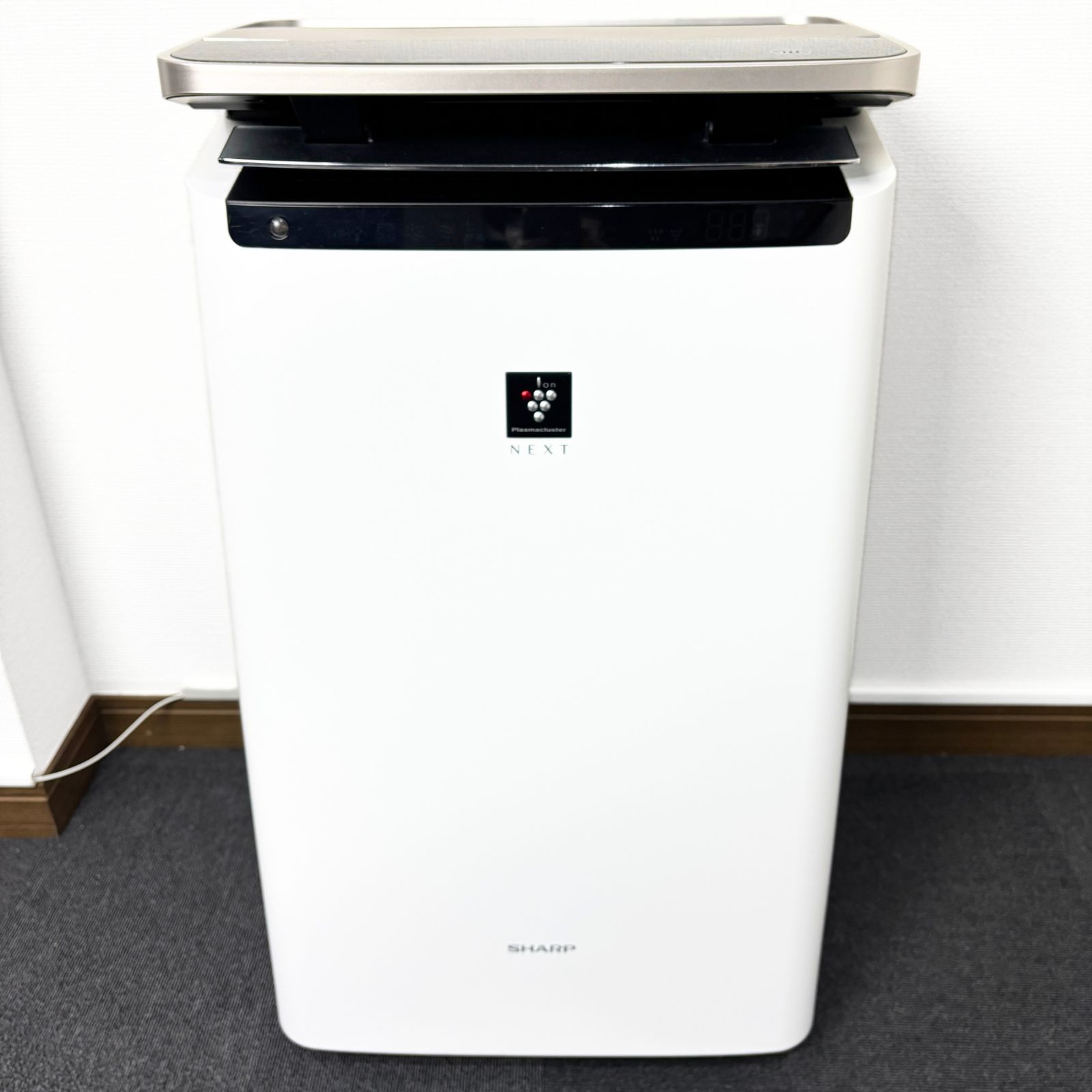 SHARP 加湿空気清浄機 KI-NP100-W プラズマクラスターNEXT 2022年製 OK