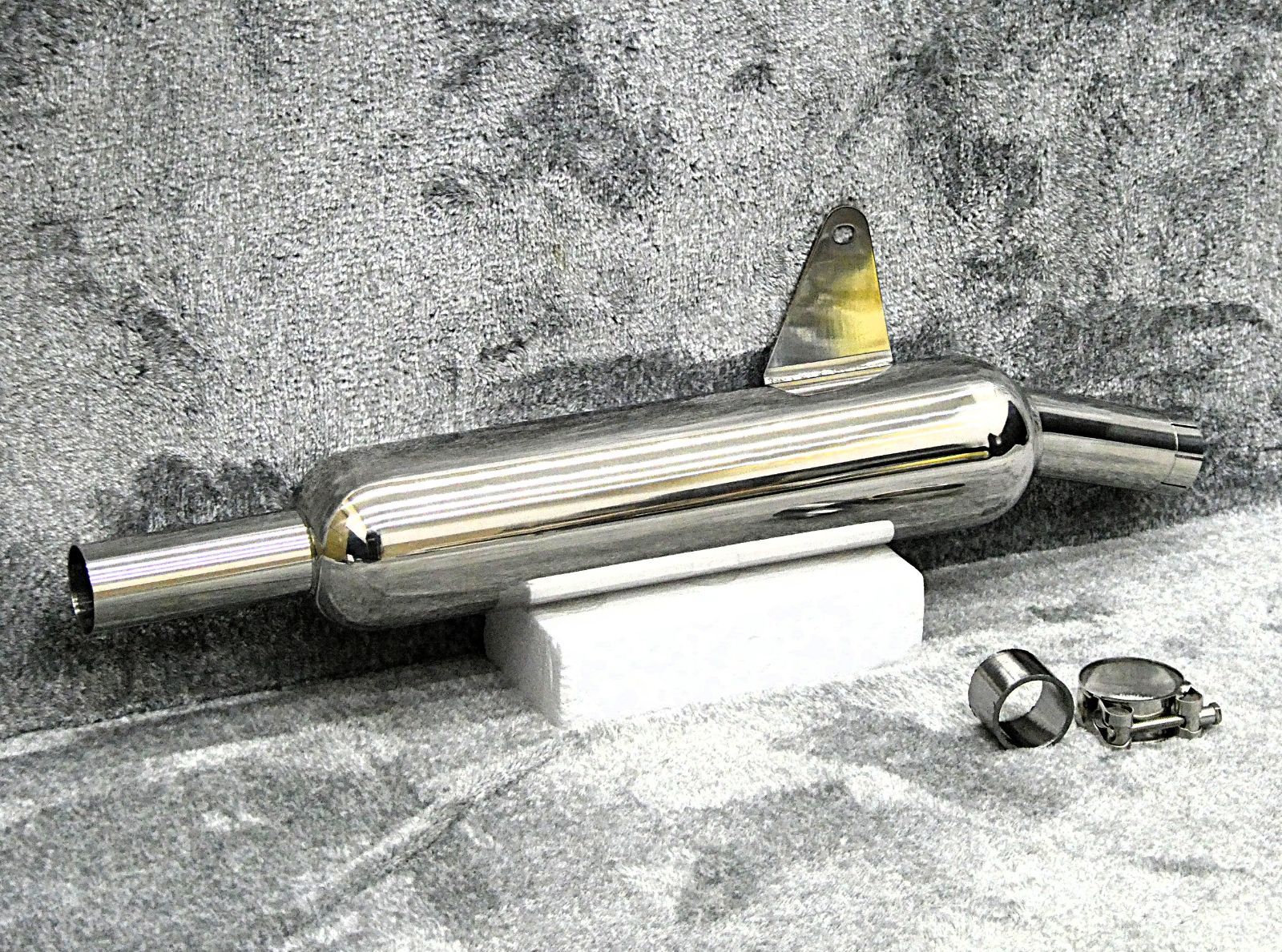GB350 DJキャプトン ダウンマフラー ステンレス / NC59 スリップオン