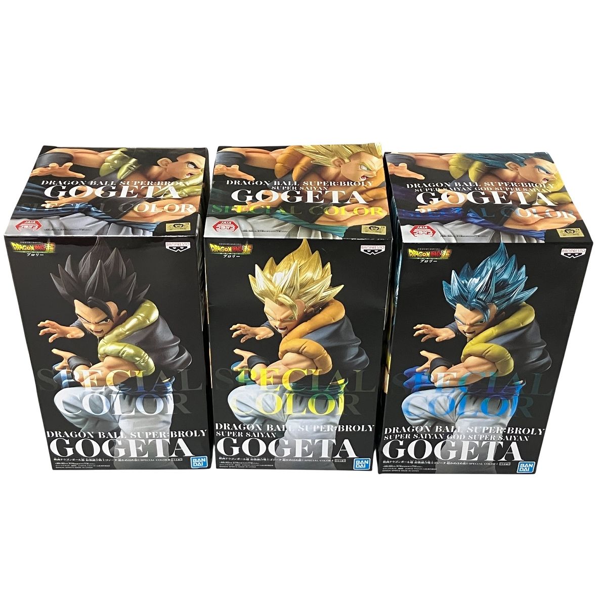 バンダイ ドラゴンボール 一番くじ アミューズメント ゴジータ 孫悟空