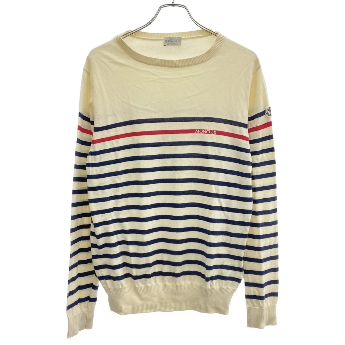 MONCLER ストライプ ニットセーター