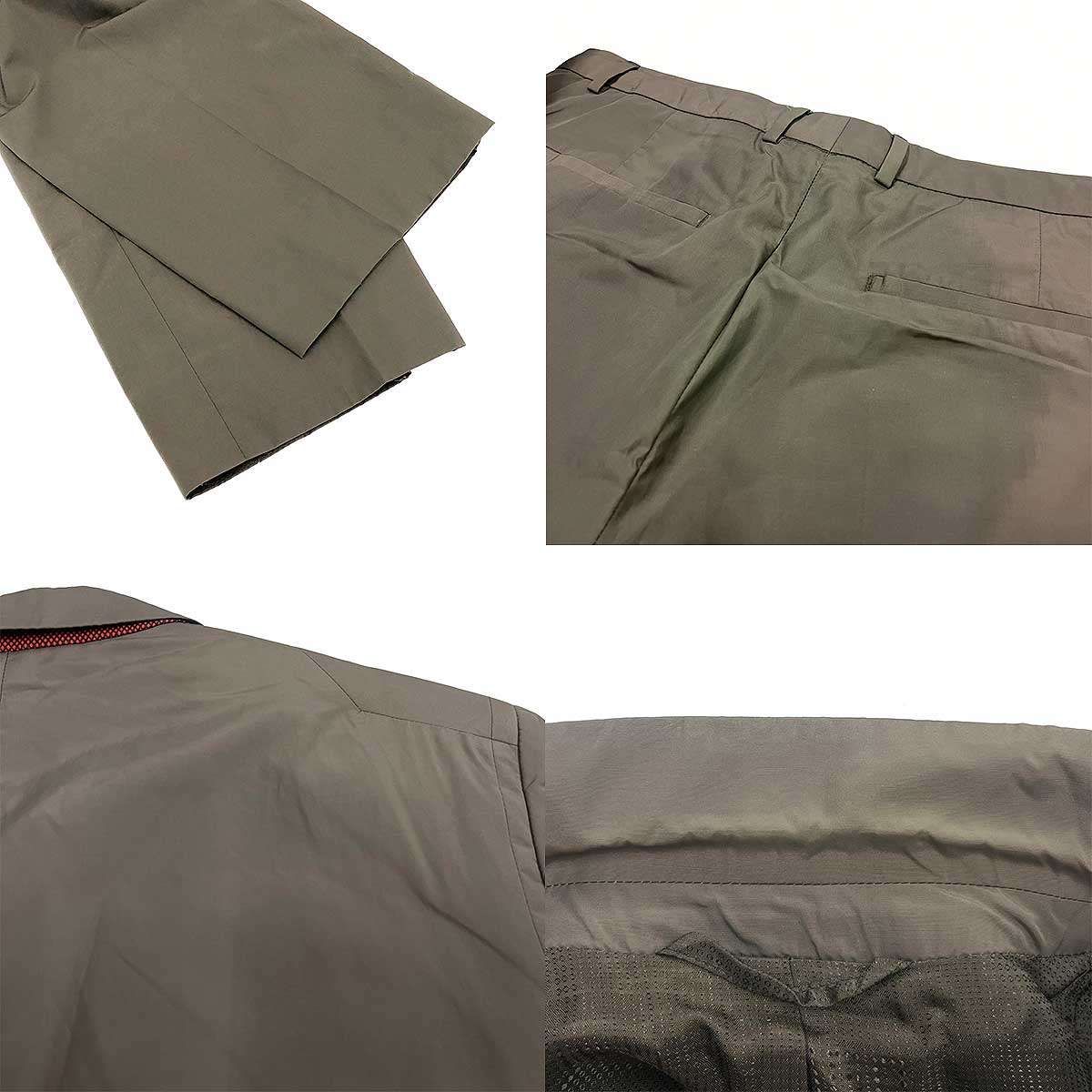 HUGO BOSS ヒューゴ ボス コットンナイロン3Bジャケット&スラックス