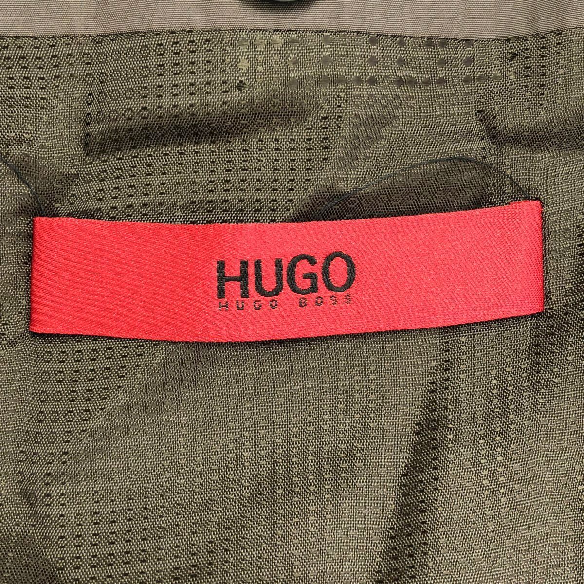 HUGO BOSS ヒューゴ ボス コットンナイロン3Bジャケット&スラックス