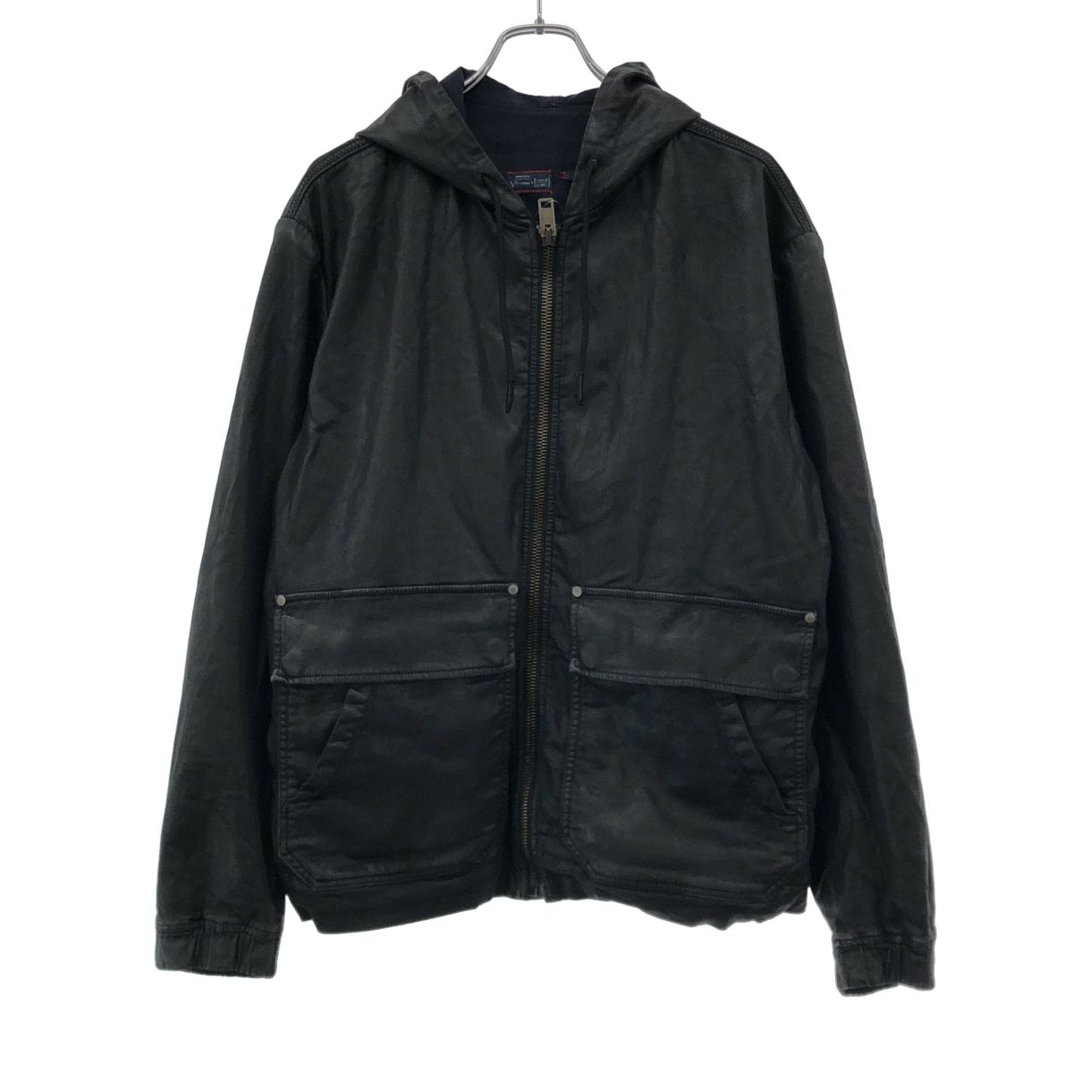 DIESEL ディーゼル J-DAN-NE コーティングジョグデニムパーカー 