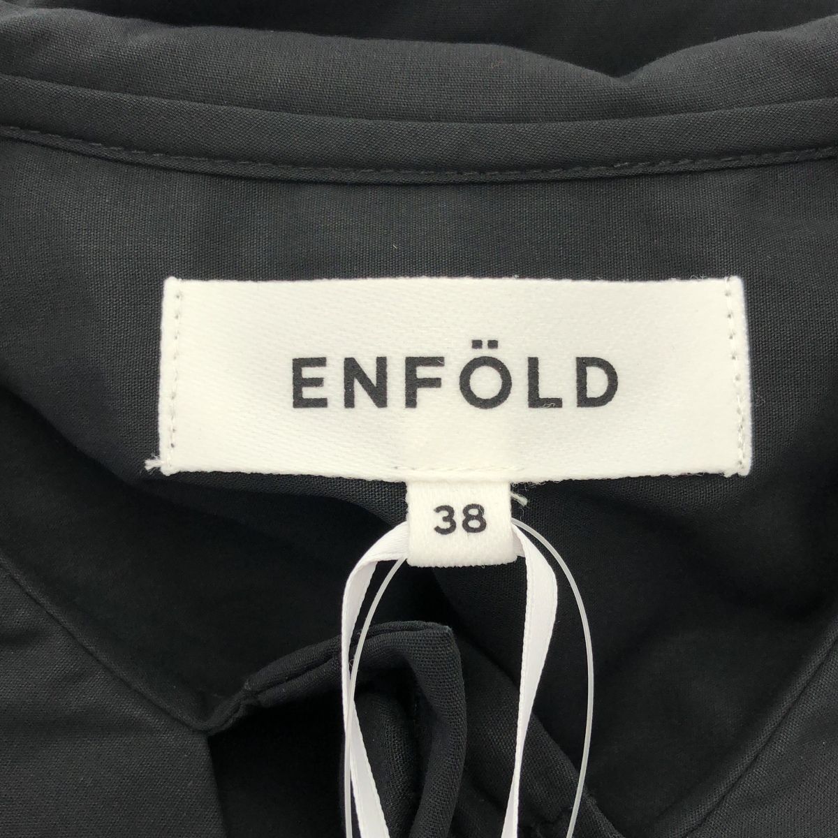 ENFOLD エンフォルド 25SS SAILOR-COLOR BLOUSE セーラーカラー 