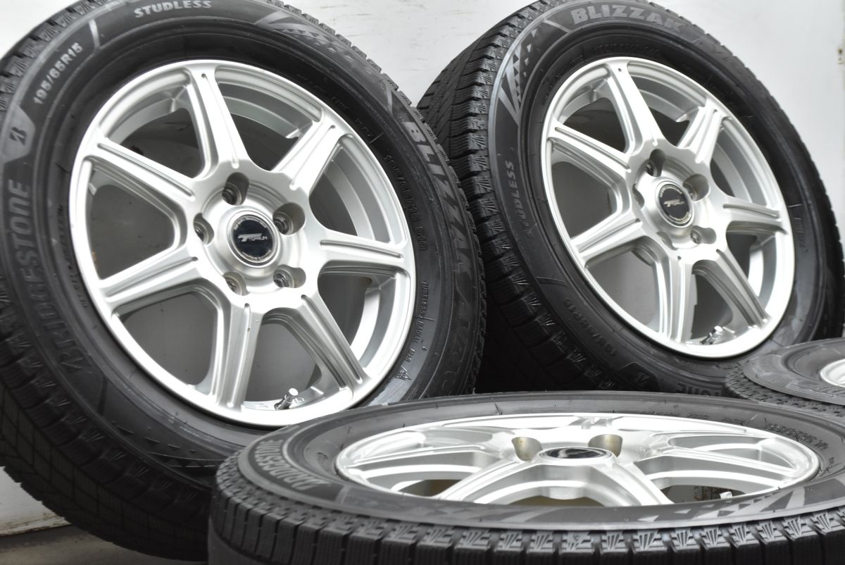 ①社外アルミ 195/65R15 ノア ヴォクシー エスクァイア