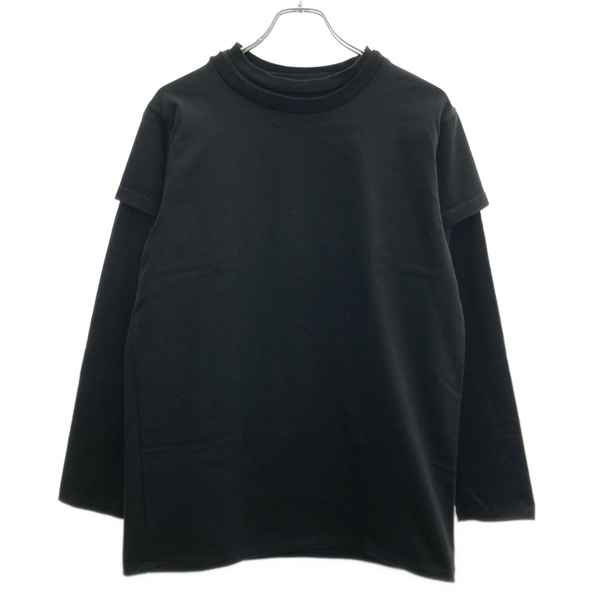 CLASS クラス フェイクレイヤードロングスリーブカットソー CCEA18UNI 