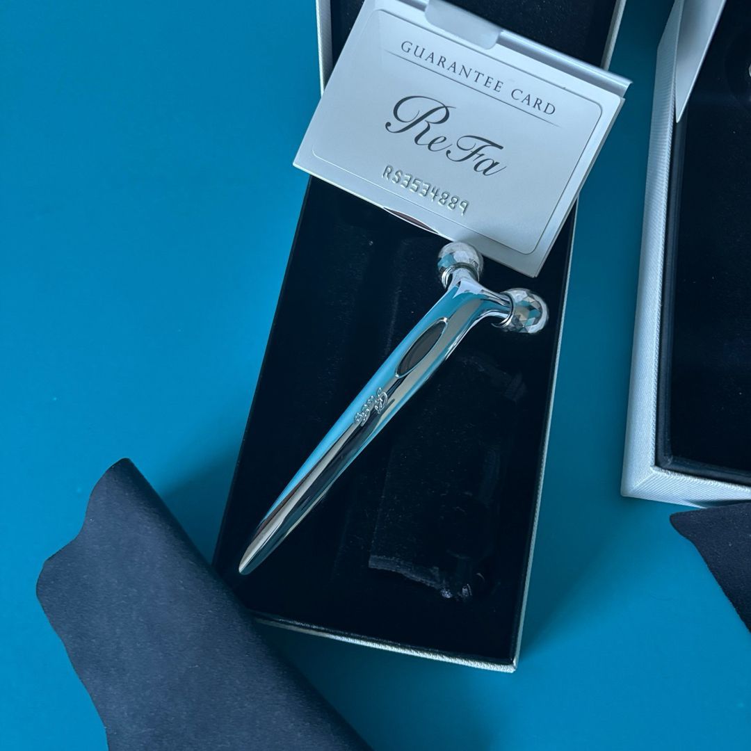 新品未使用 リファカラット ギャランティカード付 正規品 ReFa リファ カラット 5点 大量まとめ売り箱・ギャランティ