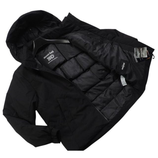 新品正規 mont-bell モンベル 高機能中綿 Air SynCloud 重防寒