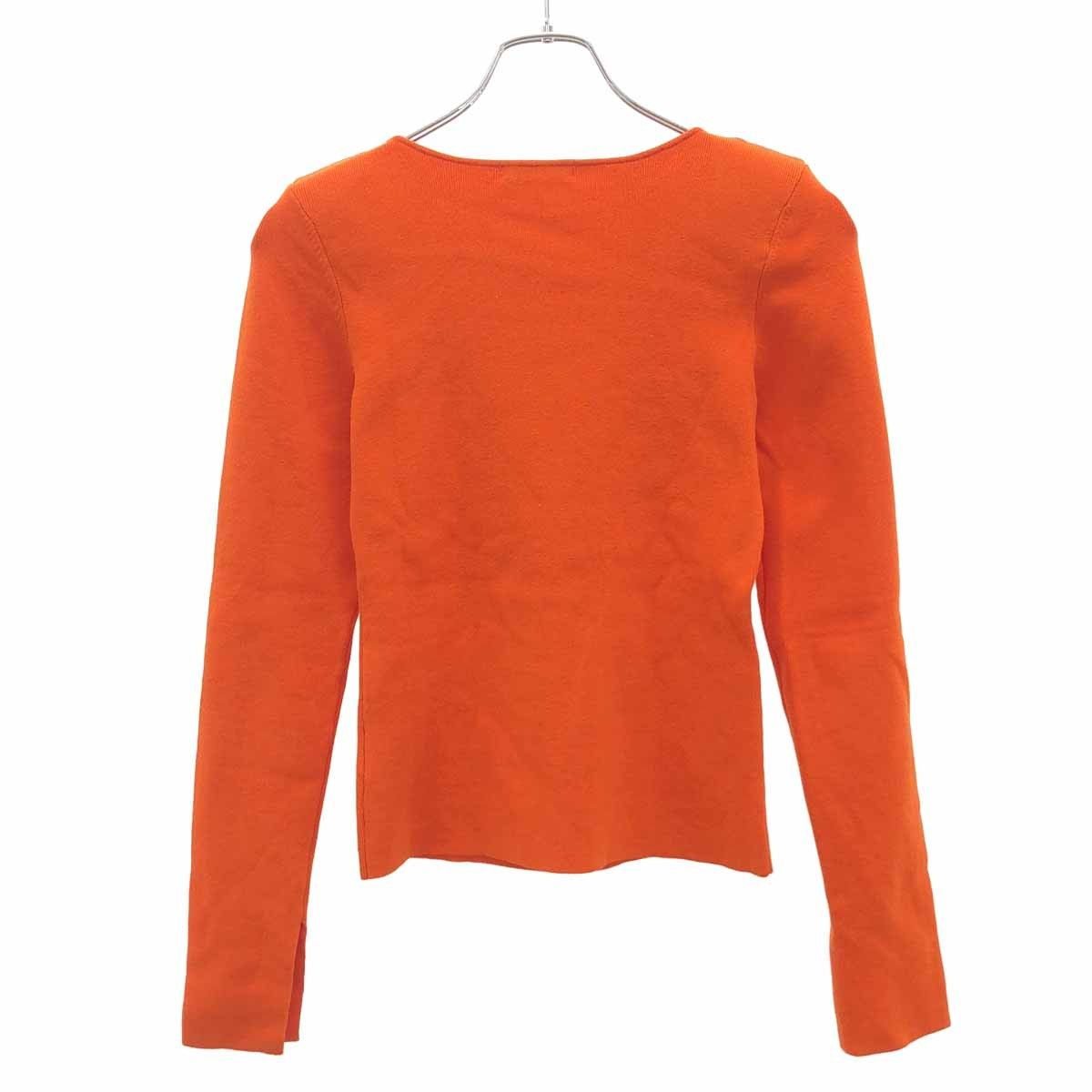 CLANE クラネ SHOULDER PADS KNIT TOPS ショルダーパットニット