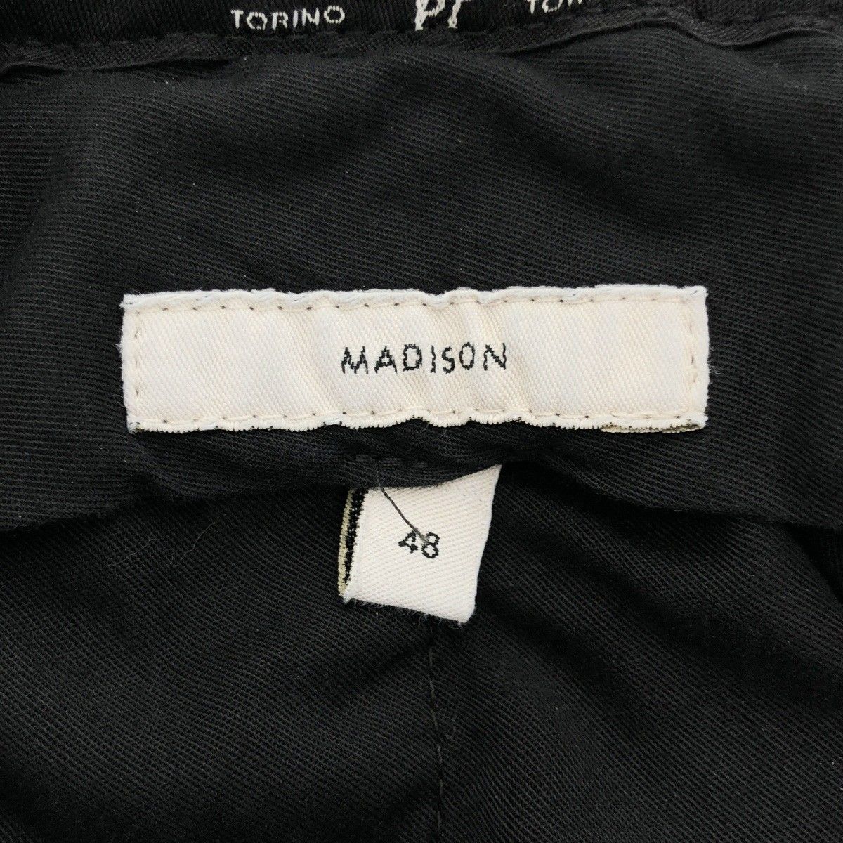 PT TORINO ピーティー トリノ MADISON デニムスラックスパンツ カーキ