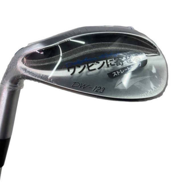 中古】 キャスコ Dolphin Wedge DW-123 シルバー 52° レフティ