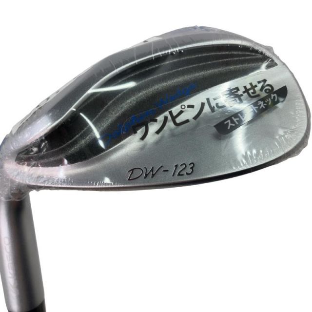 中古】 キャスコ Dolphin Wedge DW-123 シルバー 56° レフティ