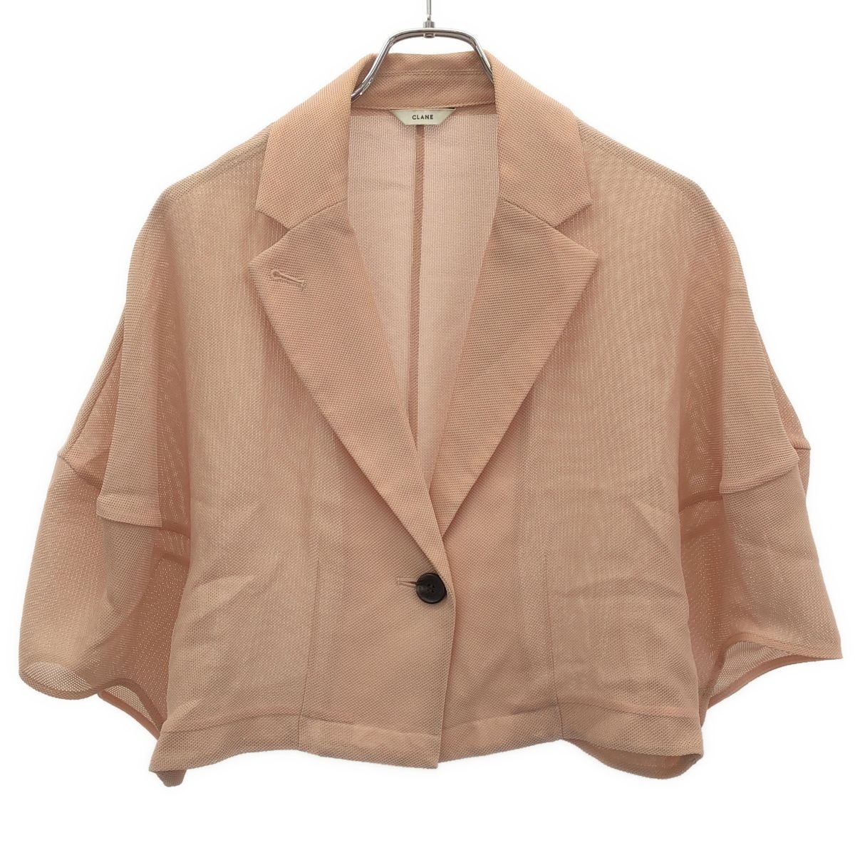 CLANE クラネ MESH LANTERN JACKET メッシュランタンジャケット 16122