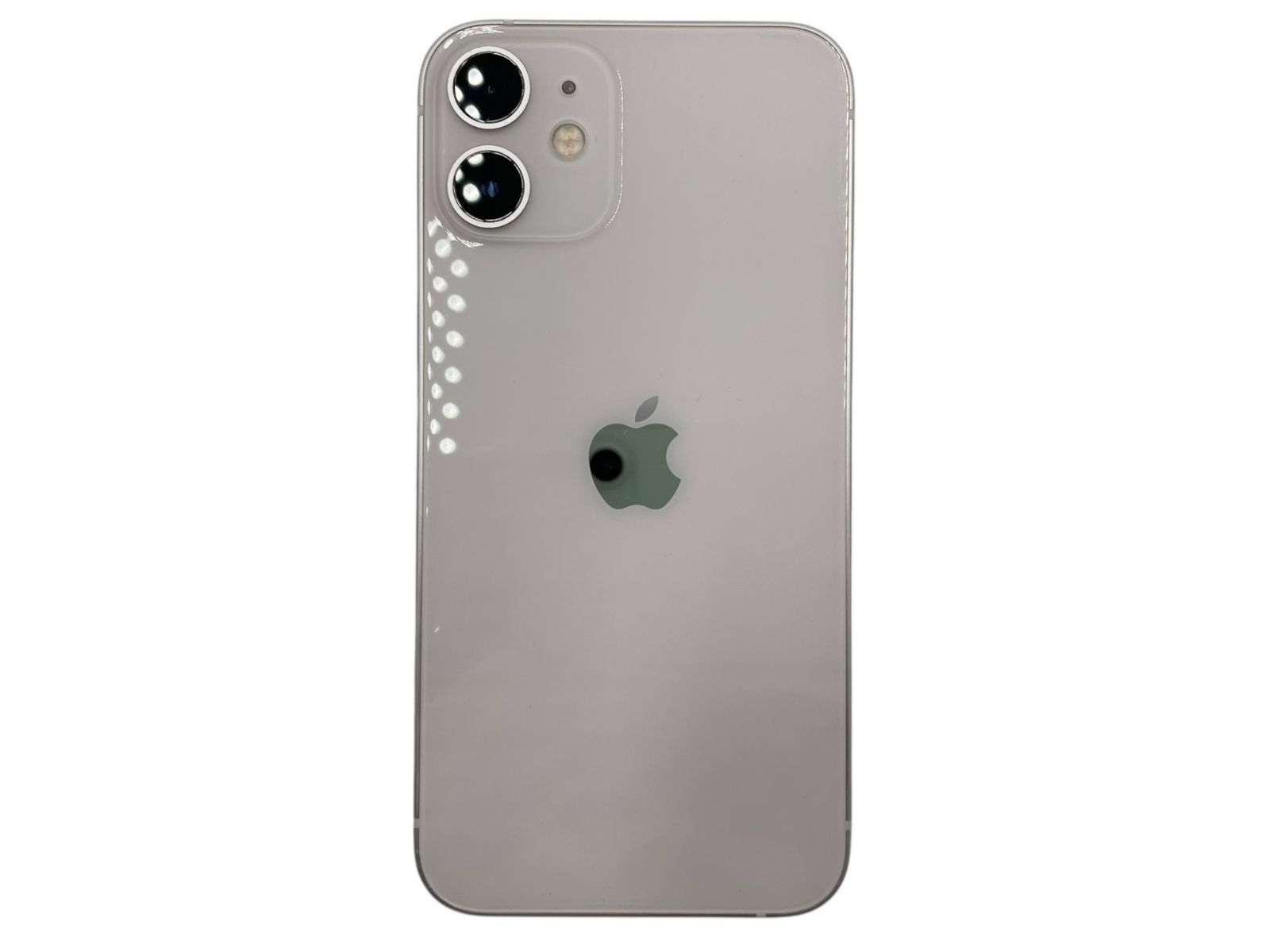 □美品 iPhone 12 mini 128GB ホワイト SIMフリー 本体 バッテリー74