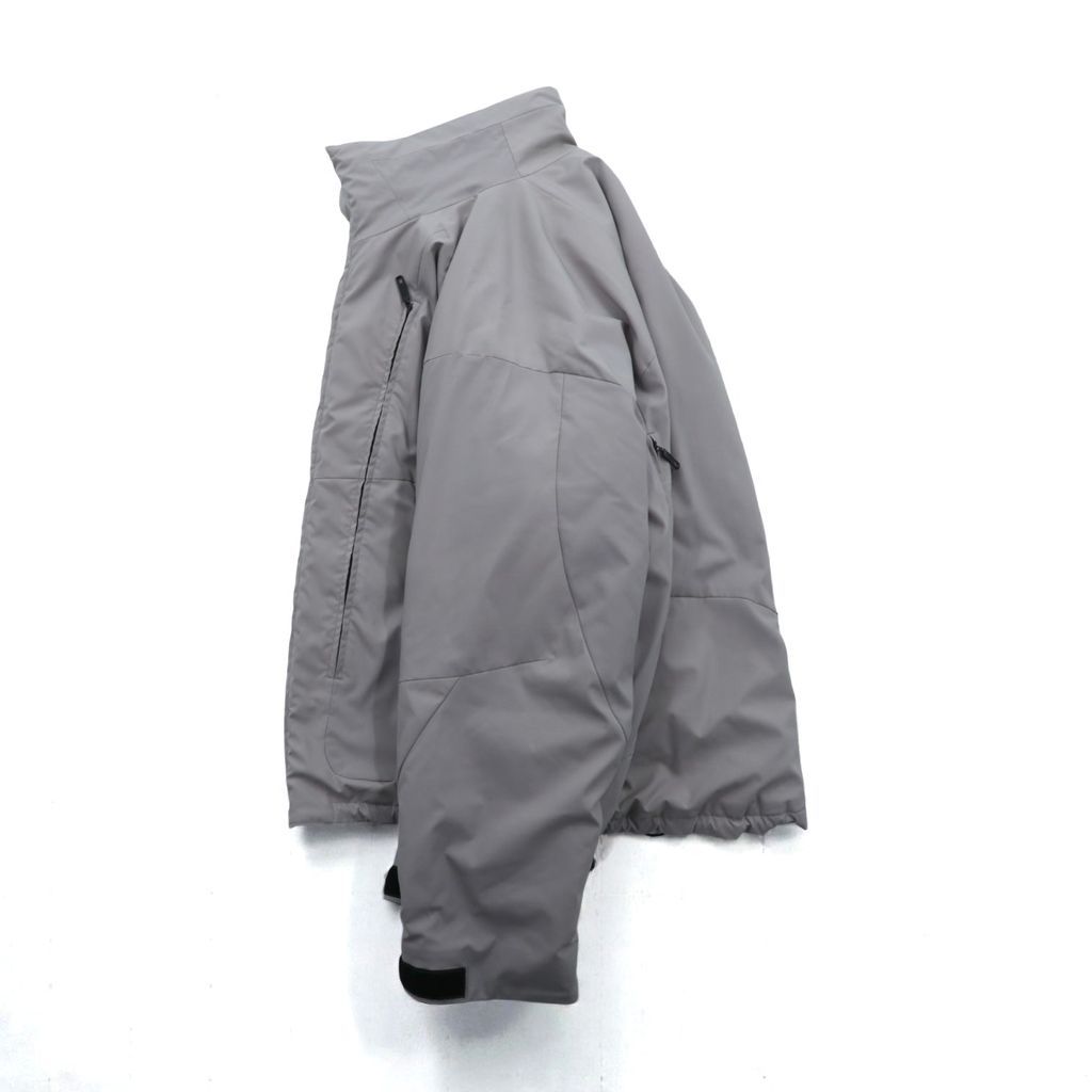 URU 中綿 パディングジャケット PADDING JACKET 日本製 L ドローコード