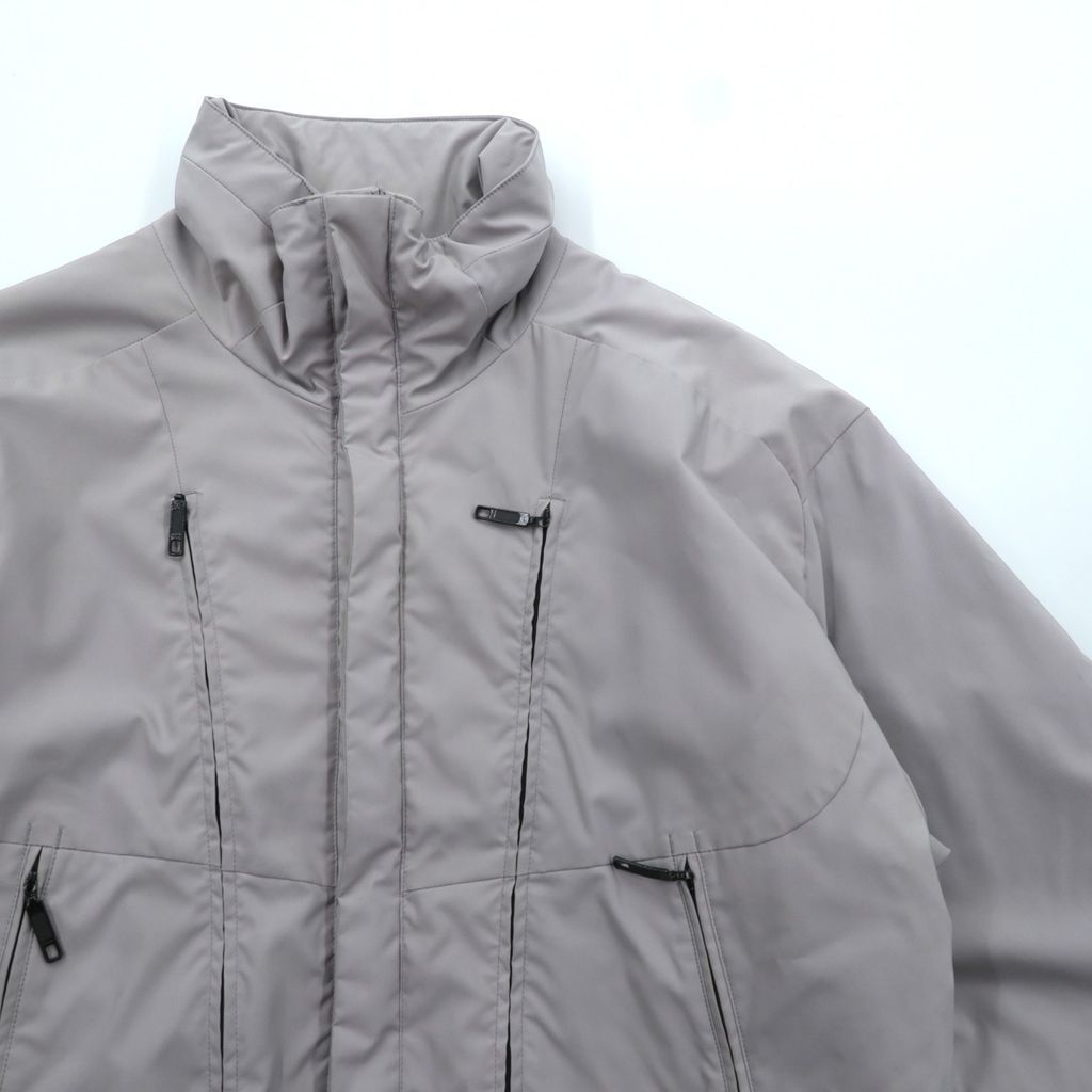 URU 中綿 パディングジャケット PADDING JACKET 日本製 L ドローコード