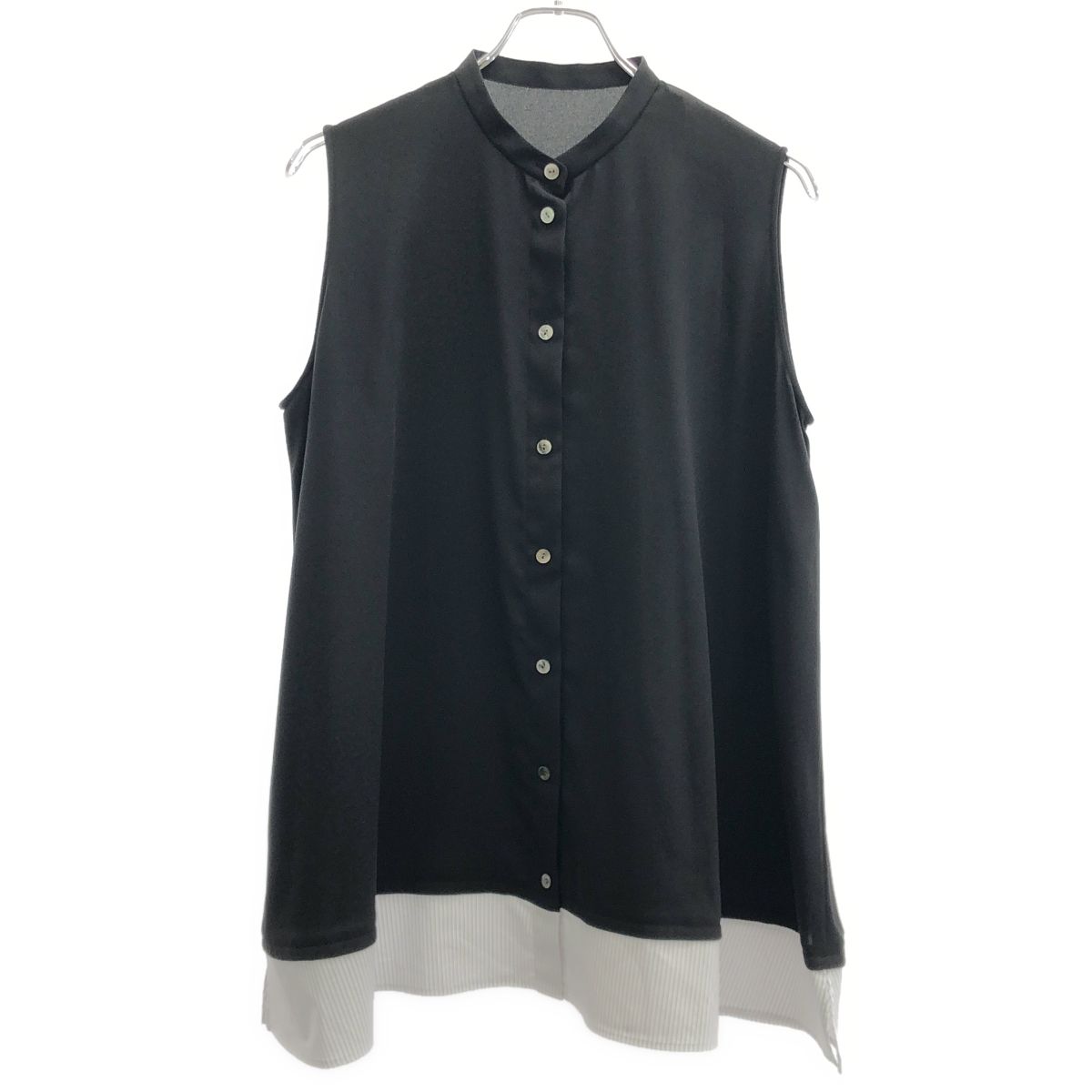 ENFOLD エンフォルド 25AW LAYERED A-LINE TANK-TOPS 300IA230-0661 