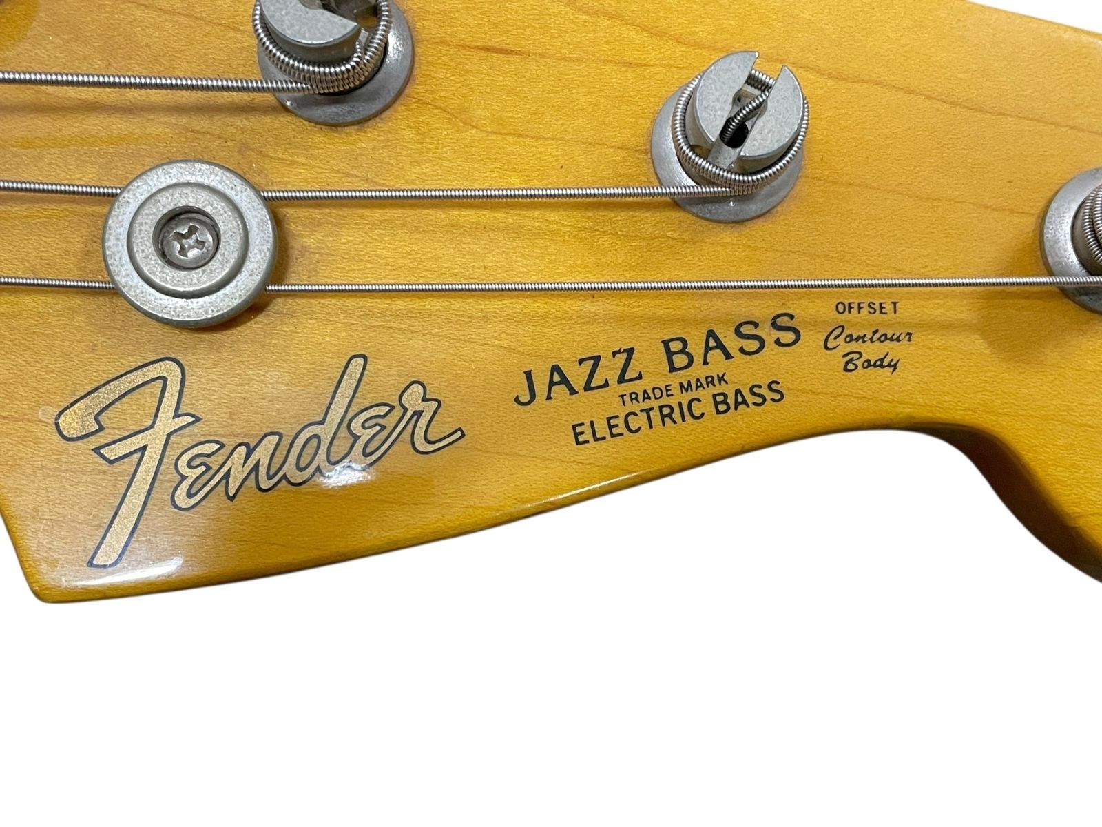 □Fender Jazz Bass Crafted in Japan ジャズベース サンバースト CIJ